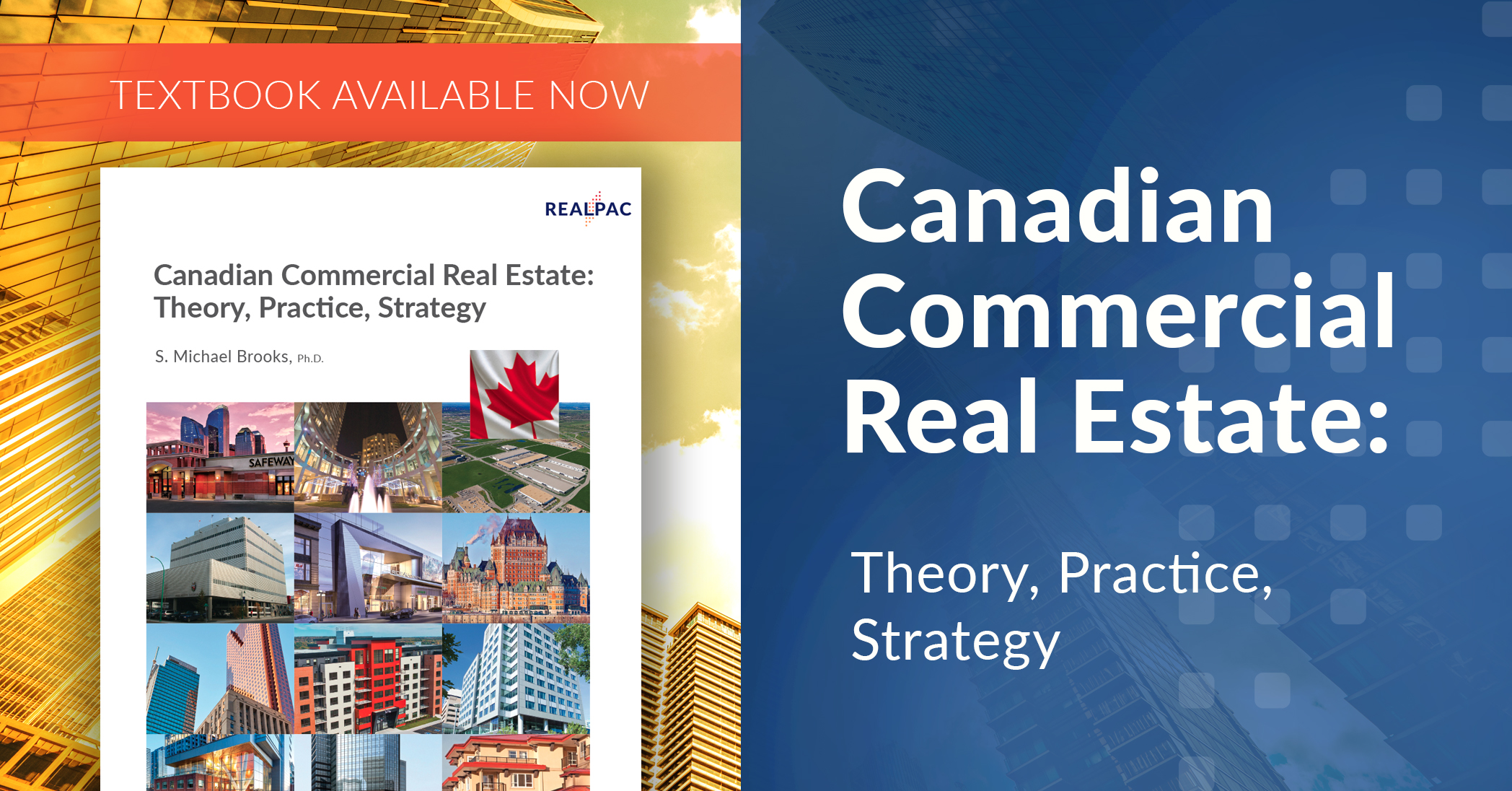 Real Opentext Book Canadian Commercial Real Estate: Theory, Practice, Strategy Textbook ...